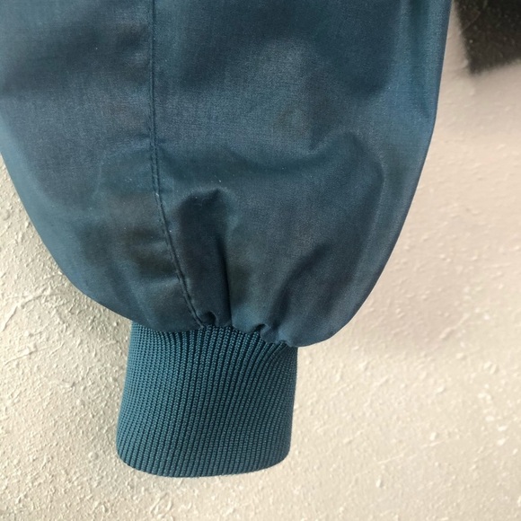 Vintage Members Only Blue Jacket Sz 46 - Picture 7 of 14